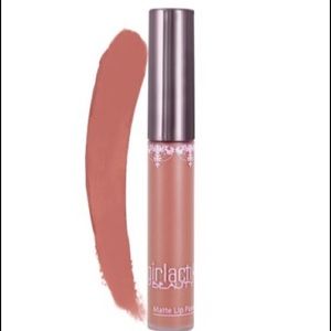 girlactik beauty matte lip paint in:posh